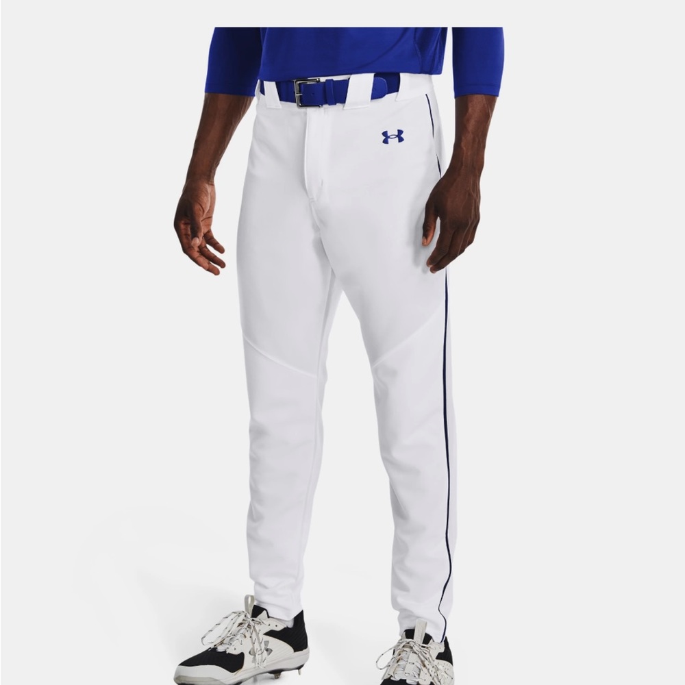 Brand new baseball pants with stripe down the side